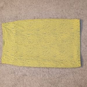 Cassie Pencil Skirt Burnout Pattern